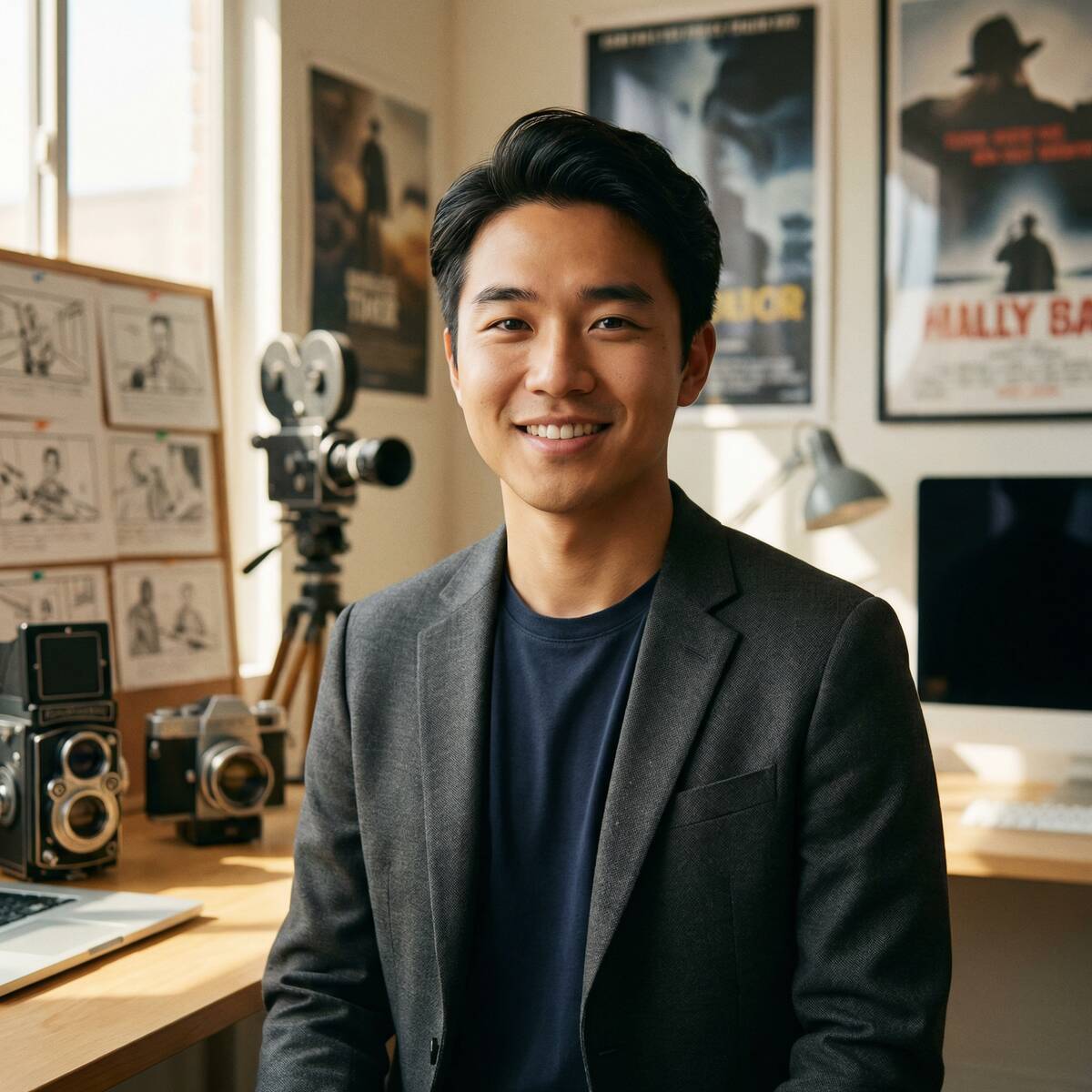 大象传媒导演顾问张明